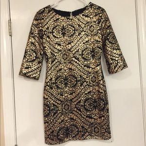 Ark and Co. sequin dress